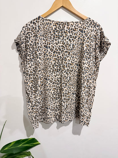 Pagani Size 18 Leopard Print Top