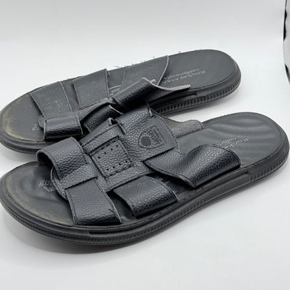 Rocket Men Comfortevole Black Sport Sandals - Size 43