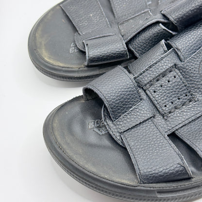 Rocket Men Comfortevole Black Sport Sandals - Size 43