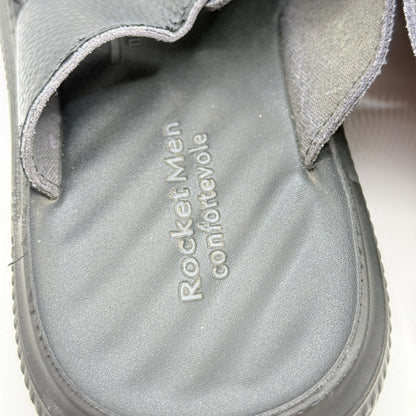 Rocket Men Comfortevole Black Sport Sandals - Size 43
