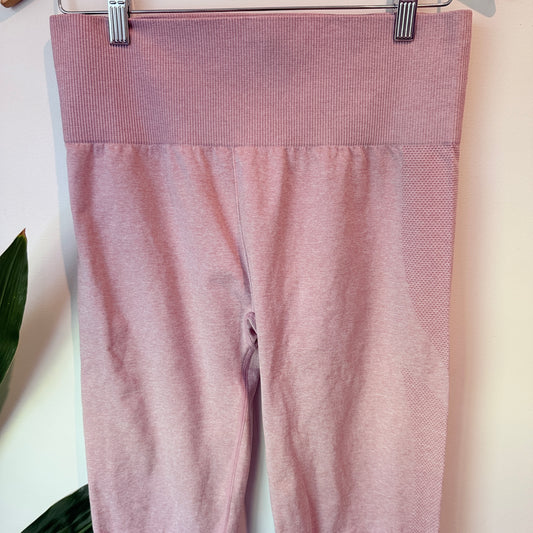 Lorna Jane Uniquely Seamless Pink Leggings – Size L