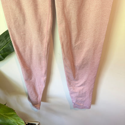 Lorna Jane Uniquely Seamless Pink Leggings – Size L