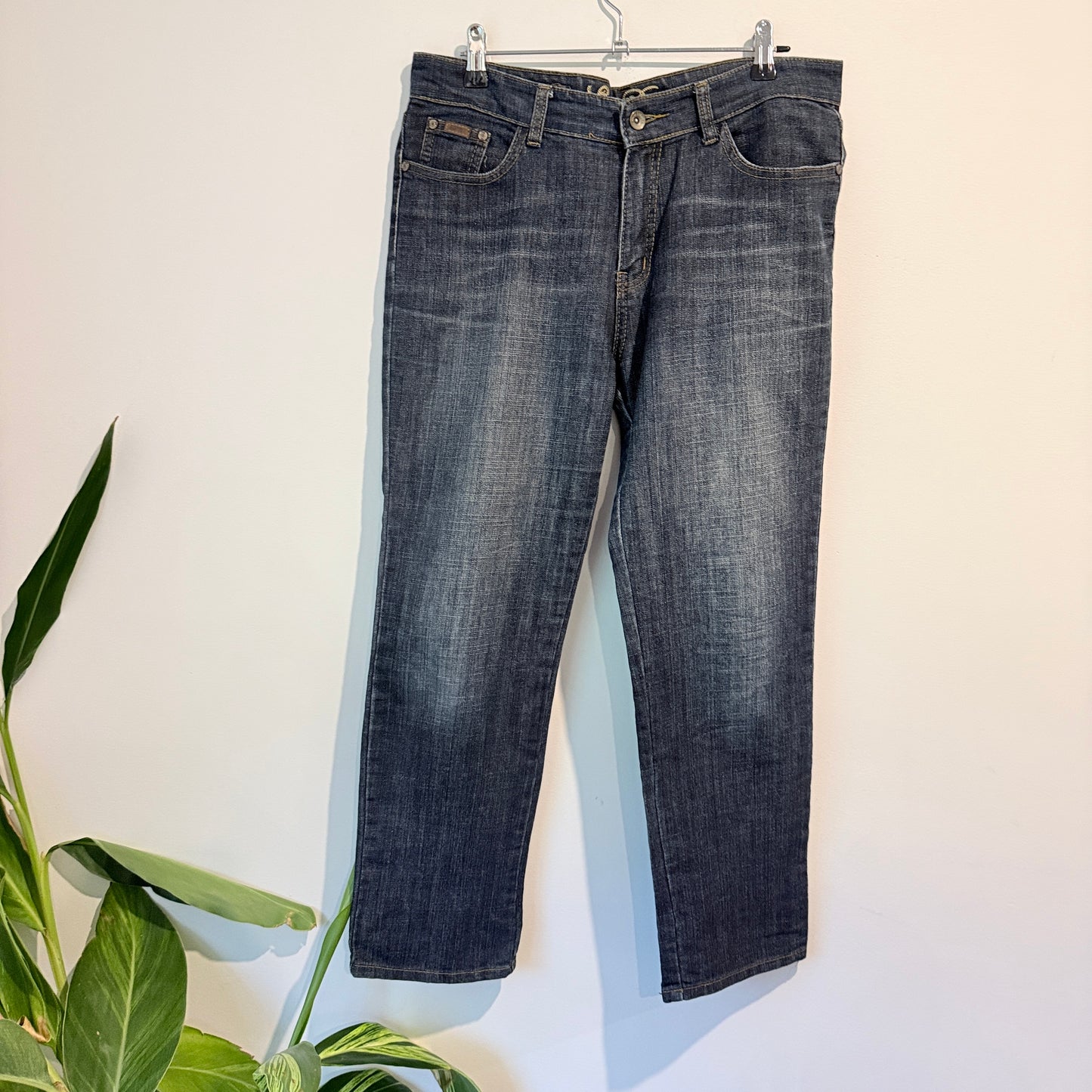 Esprit Size 32 Straight-Leg Denim Jeans