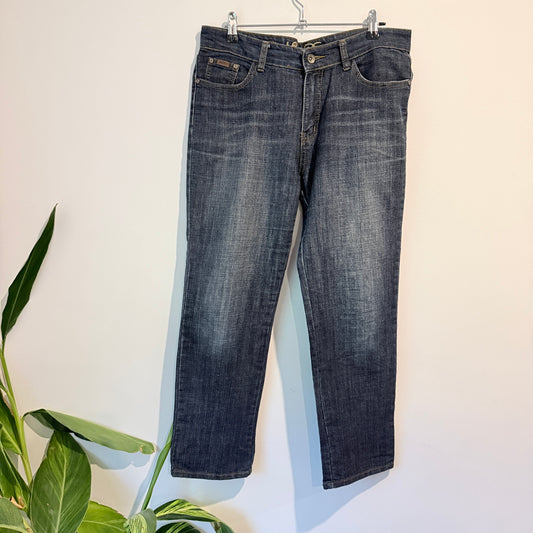 Esprit Size 32 Straight-Leg Denim Jeans