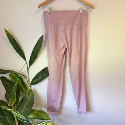 Lorna Jane Uniquely Seamless Pink Leggings – Size L