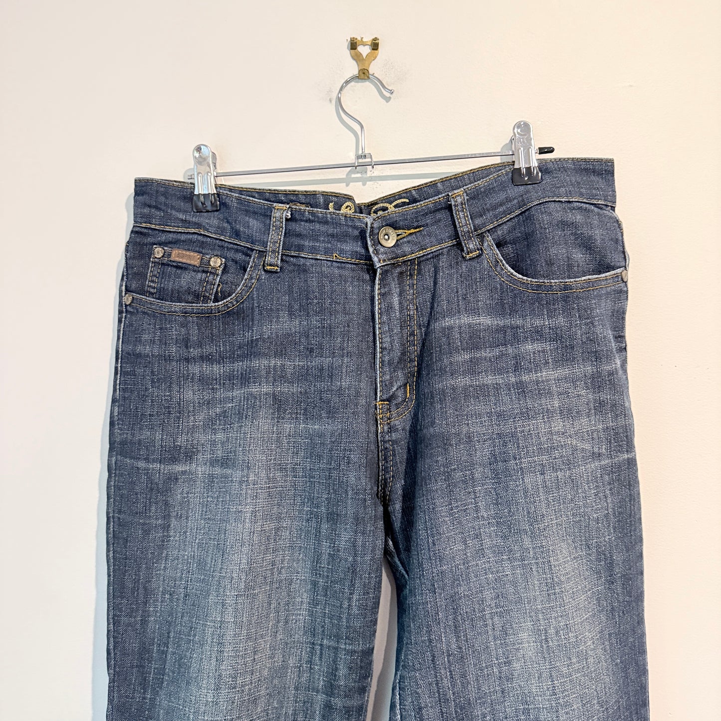 Esprit Size 32 Straight-Leg Denim Jeans