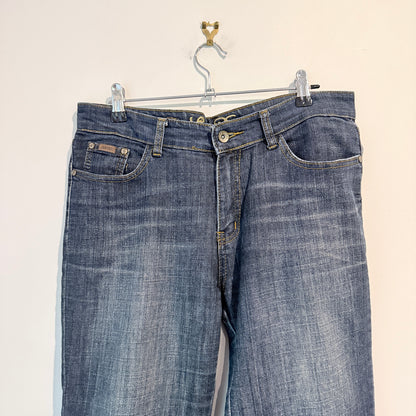 Esprit Size 32 Straight-Leg Denim Jeans