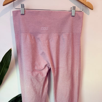 Lorna Jane Uniquely Seamless Pink Leggings – Size L