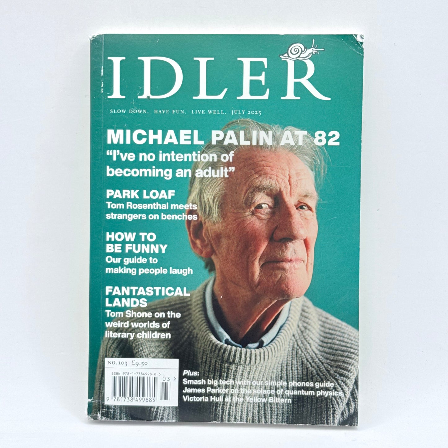 The Idler Magazine - Michael Palin Cover, July 2025 (No. 103)