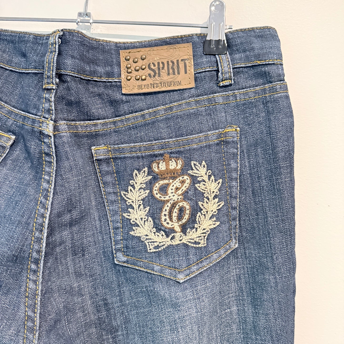 Esprit Size 32 Straight-Leg Denim Jeans