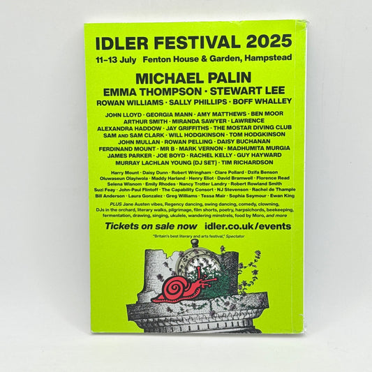 The Idler Magazine - Michael Palin Cover, July 2025 (No. 103)