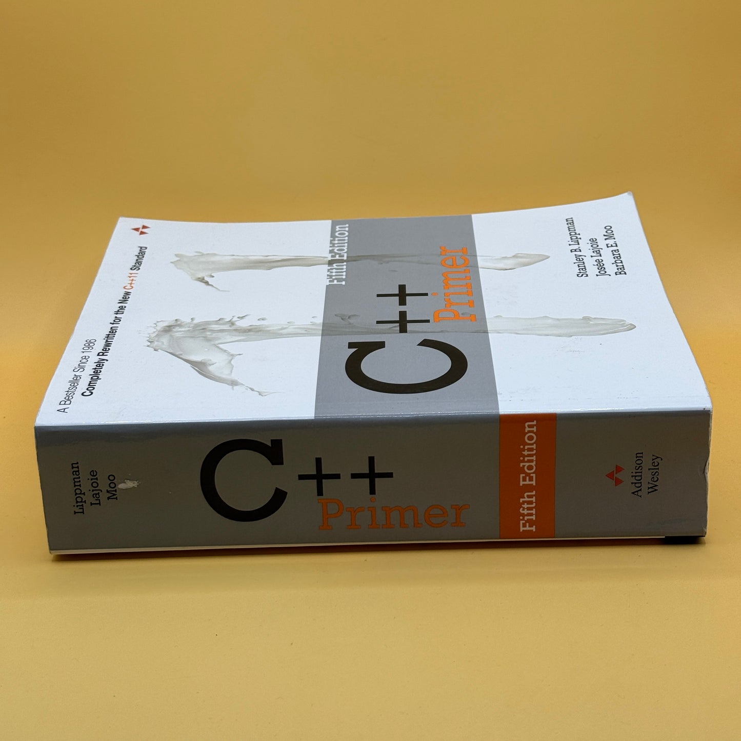C++ Primer (Fifth Edition) by Stanley B. Lippman, Josée Lajoie & Barbara E. Moo