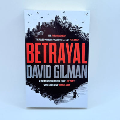Betrayal by David Gilman
