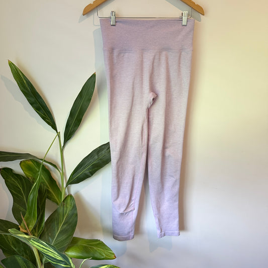 Anko Active Seamless Scrunch Bum Leggings Lilac - Size 14