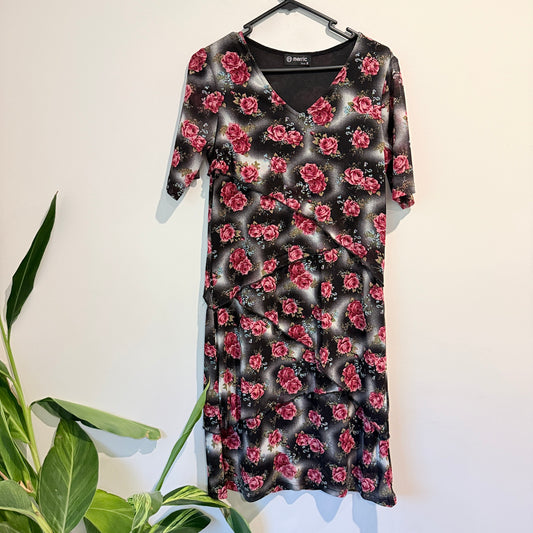 Merric Size 8 Floral Dress
