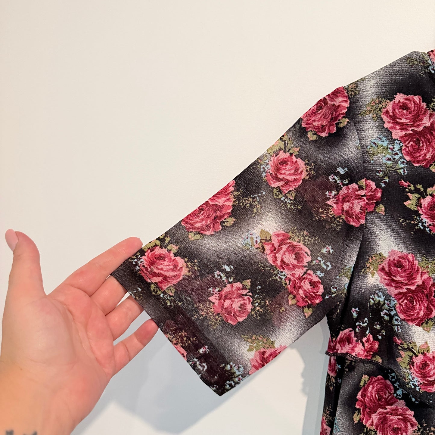 Merric Size 8 Floral Dress