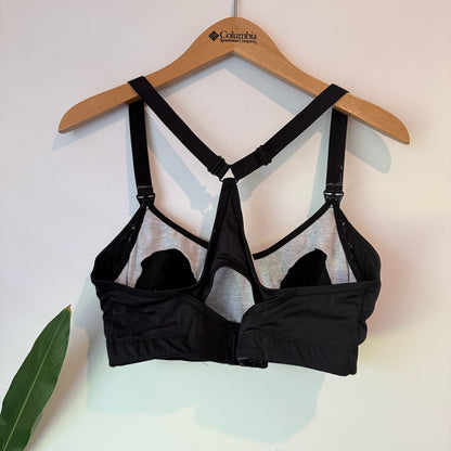 Cadenshae Nursing Sports Bra Black - Size L