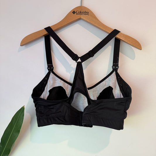 Cadenshae Nursing Sports Bra Black - Size L
