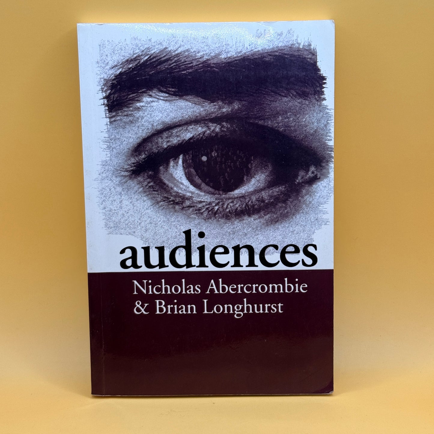 Audiences by Nicholas Abercrombie & Brian Longhurst