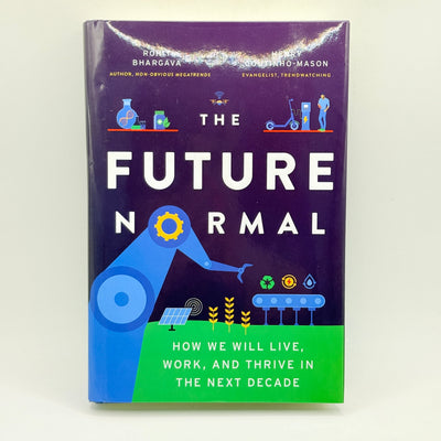 The Future Normal by Rohit Bhargava and Henry Coutinho-Mason