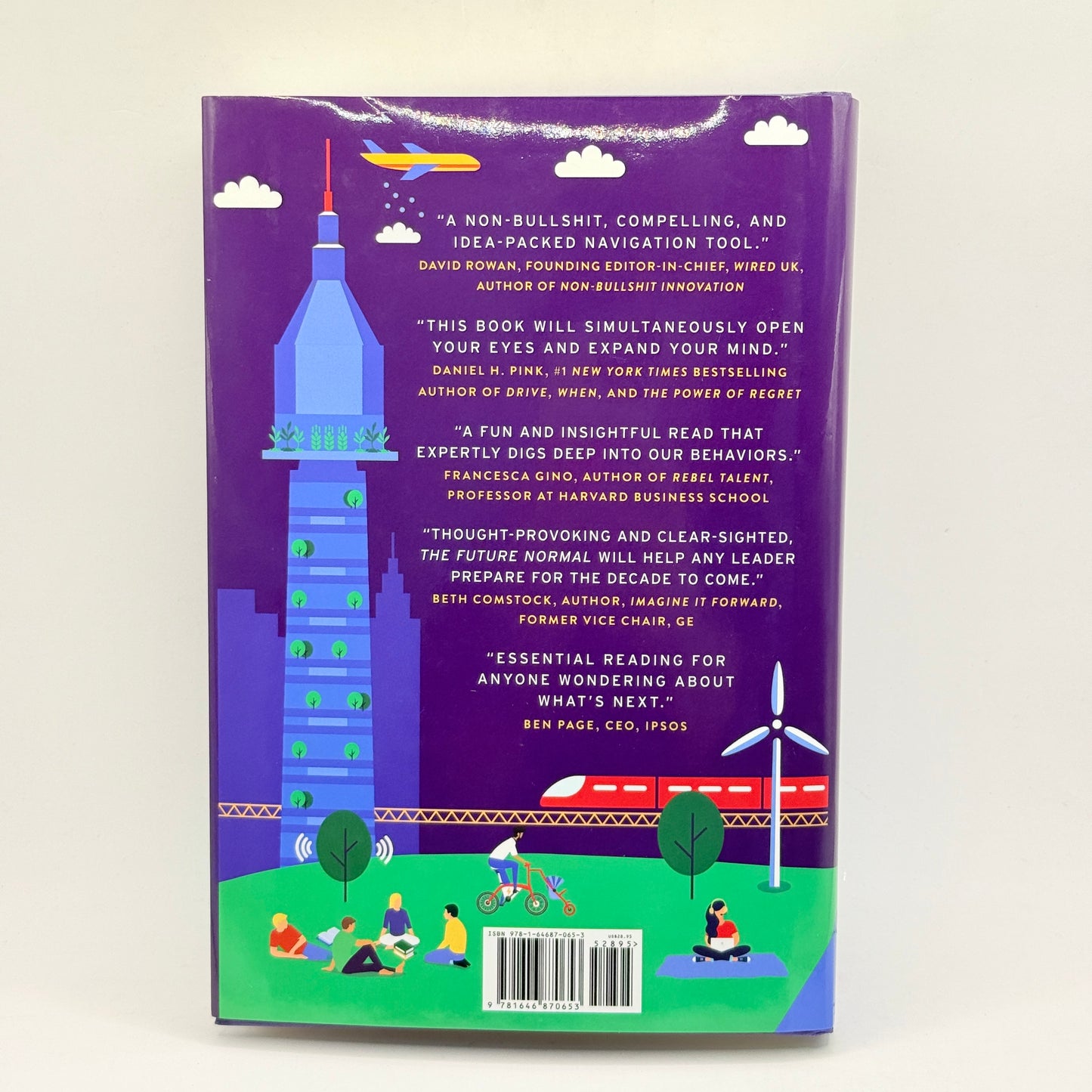 The Future Normal by Rohit Bhargava and Henry Coutinho-Mason