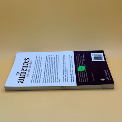 Audiences by Nicholas Abercrombie & Brian Longhurst