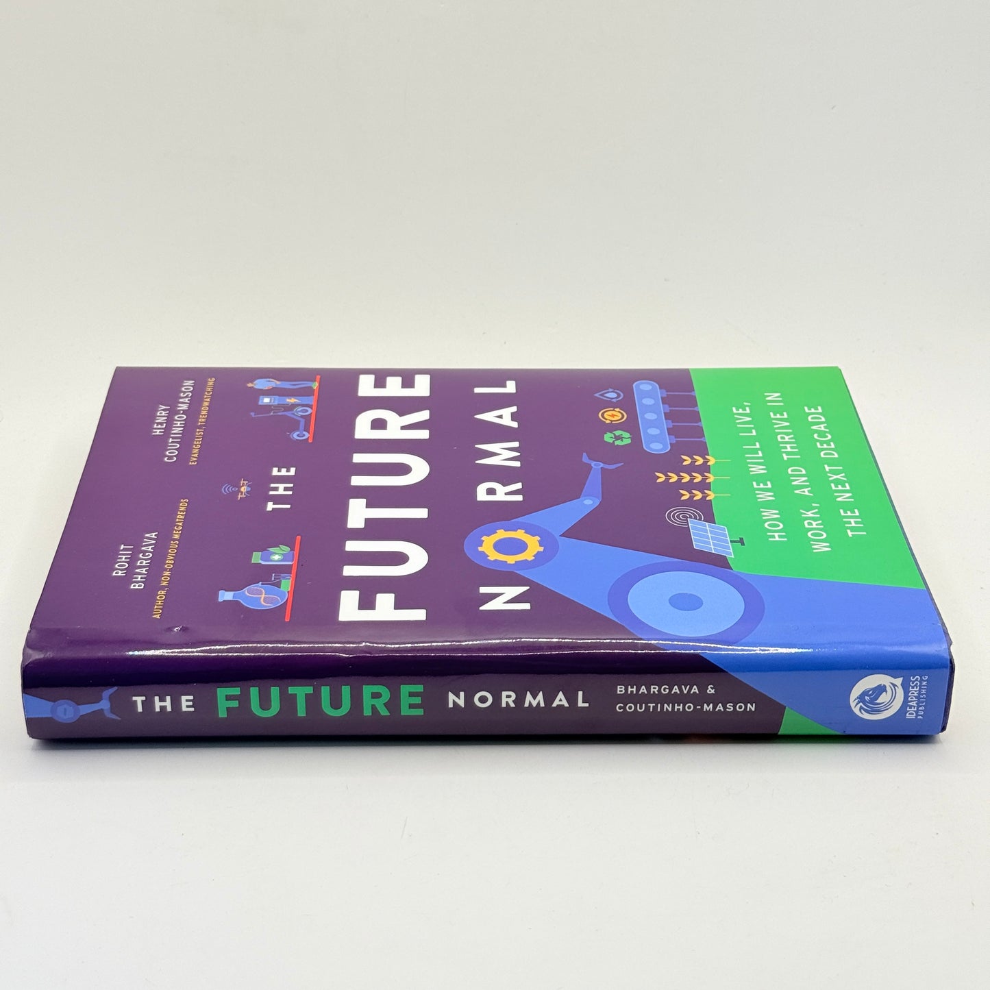 The Future Normal by Rohit Bhargava and Henry Coutinho-Mason
