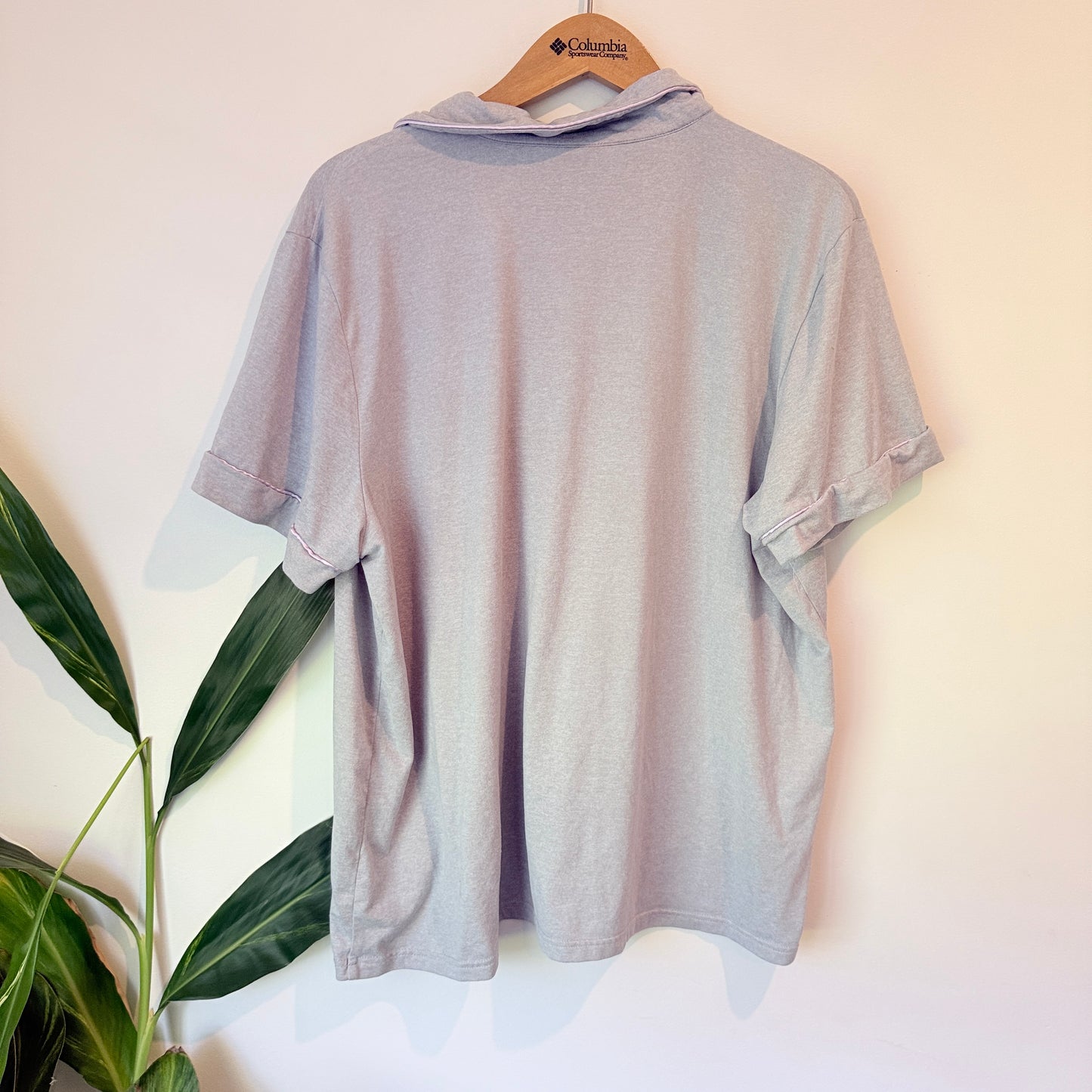 Ed.it.ed Button Up Pyjama Top Grey - Size 16