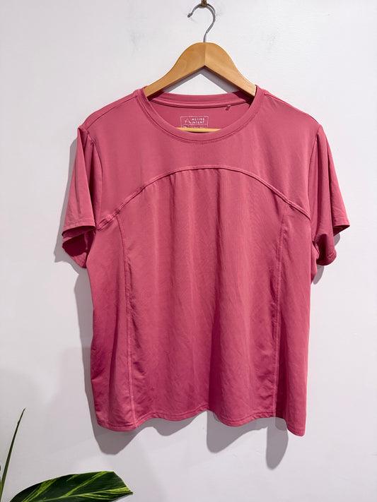 Active Intent Size 2XL Crewneck Athletic Shirt