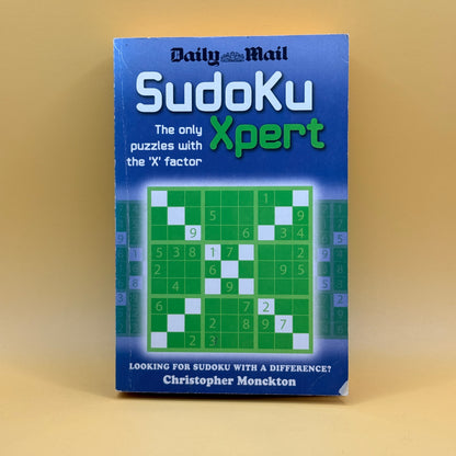 Sudoku Xpert by Christopher Monckton