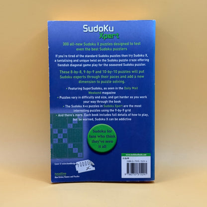 Sudoku Xpert by Christopher Monckton