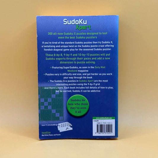 Sudoku Xpert by Christopher Monckton