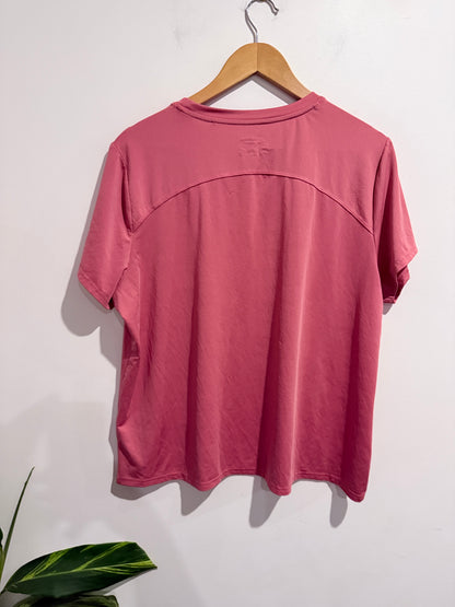Active Intent Size 2XL Crewneck Athletic Shirt