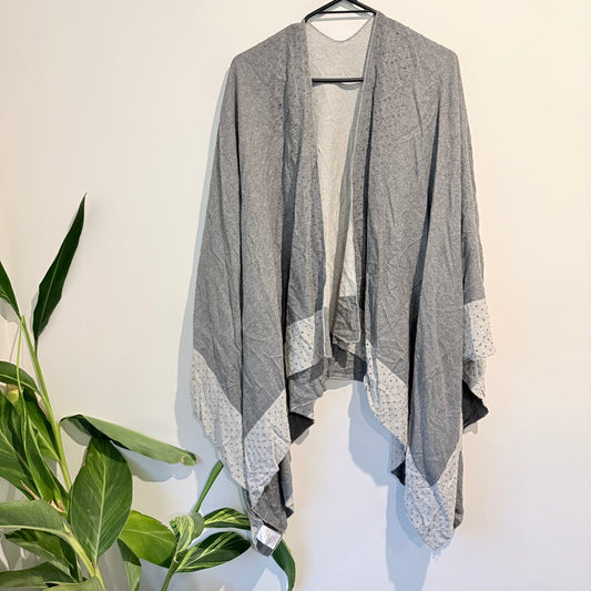 Redcurrent Size Unknown Shawl Wrap Poncho Cardigan