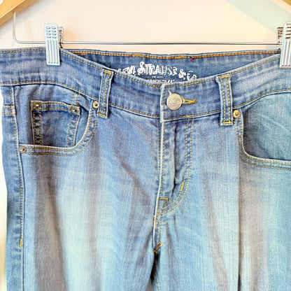 Levi's Skinny Jeans Light Blue - Size W32 L34