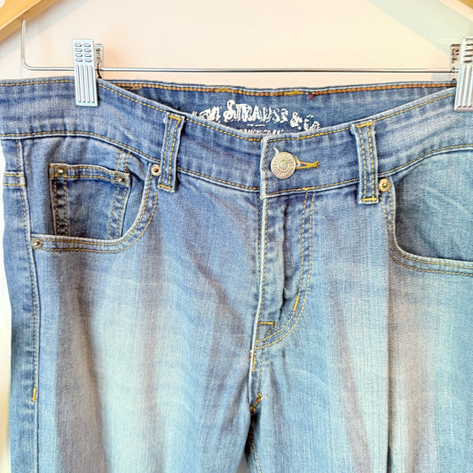 Levi's Skinny Jeans Light Blue - Size W32 L34