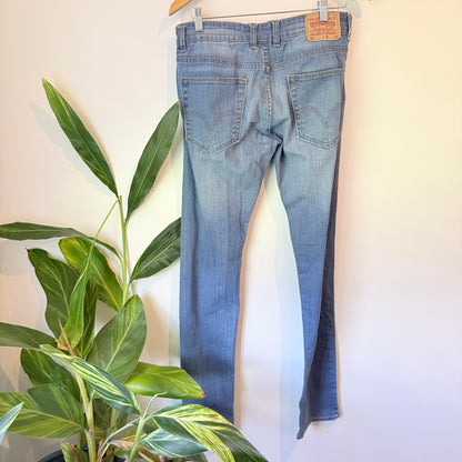 Levi's Skinny Jeans Light Blue - Size W32 L34