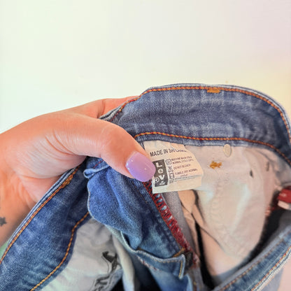 Levi's Skinny Jeans Light Blue - Size W32 L34