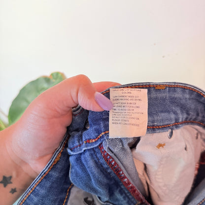 Levi's Skinny Jeans Light Blue - Size W32 L34