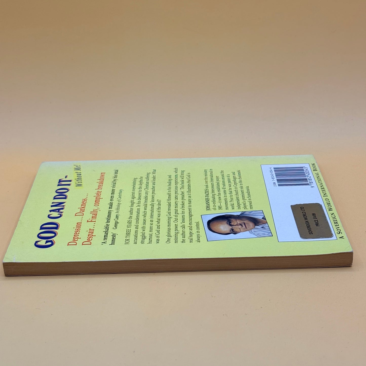 God Can Do It – Without Me! by Johannes Facius