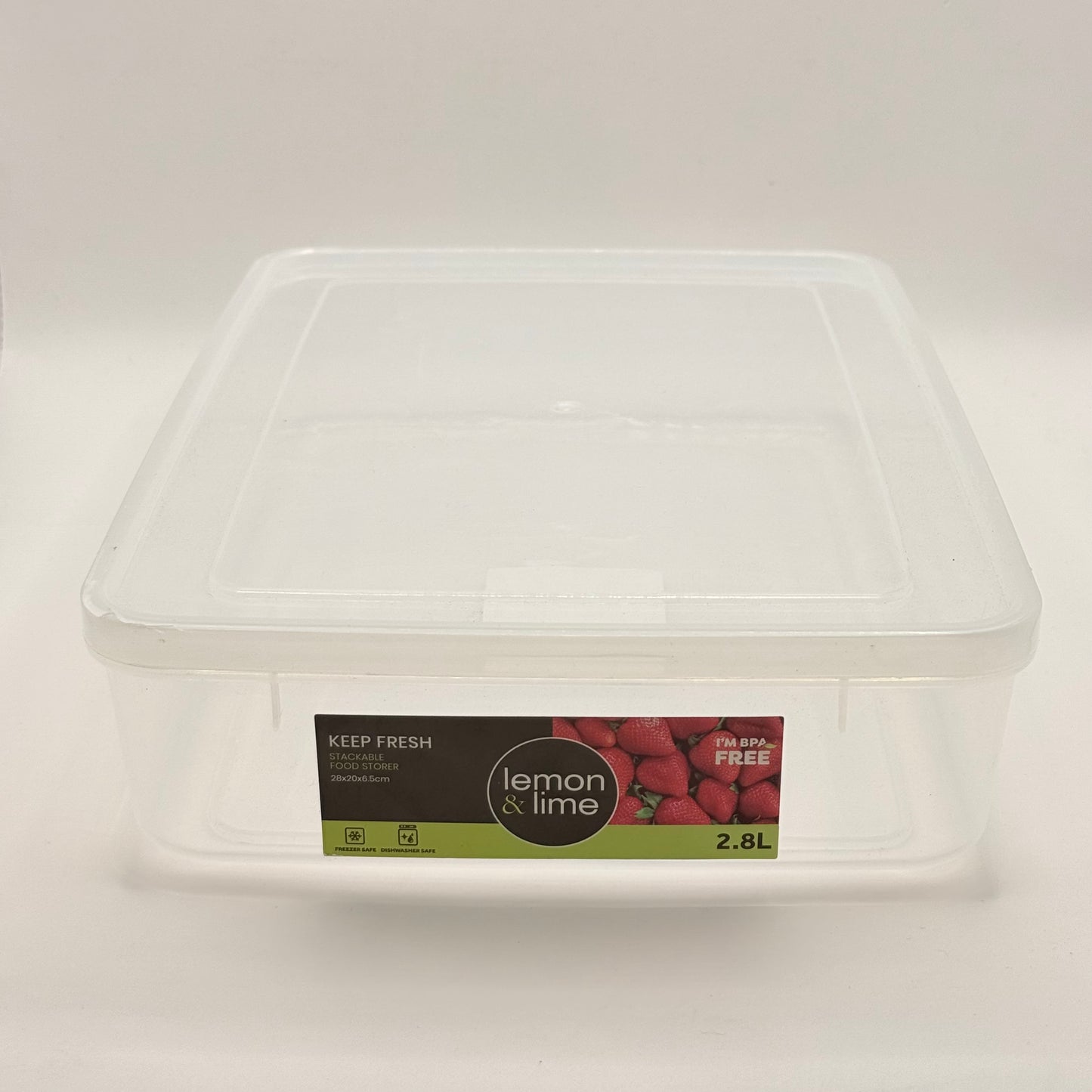 Lemon & Lime 2.8L Stackable Kitchen Storage Container