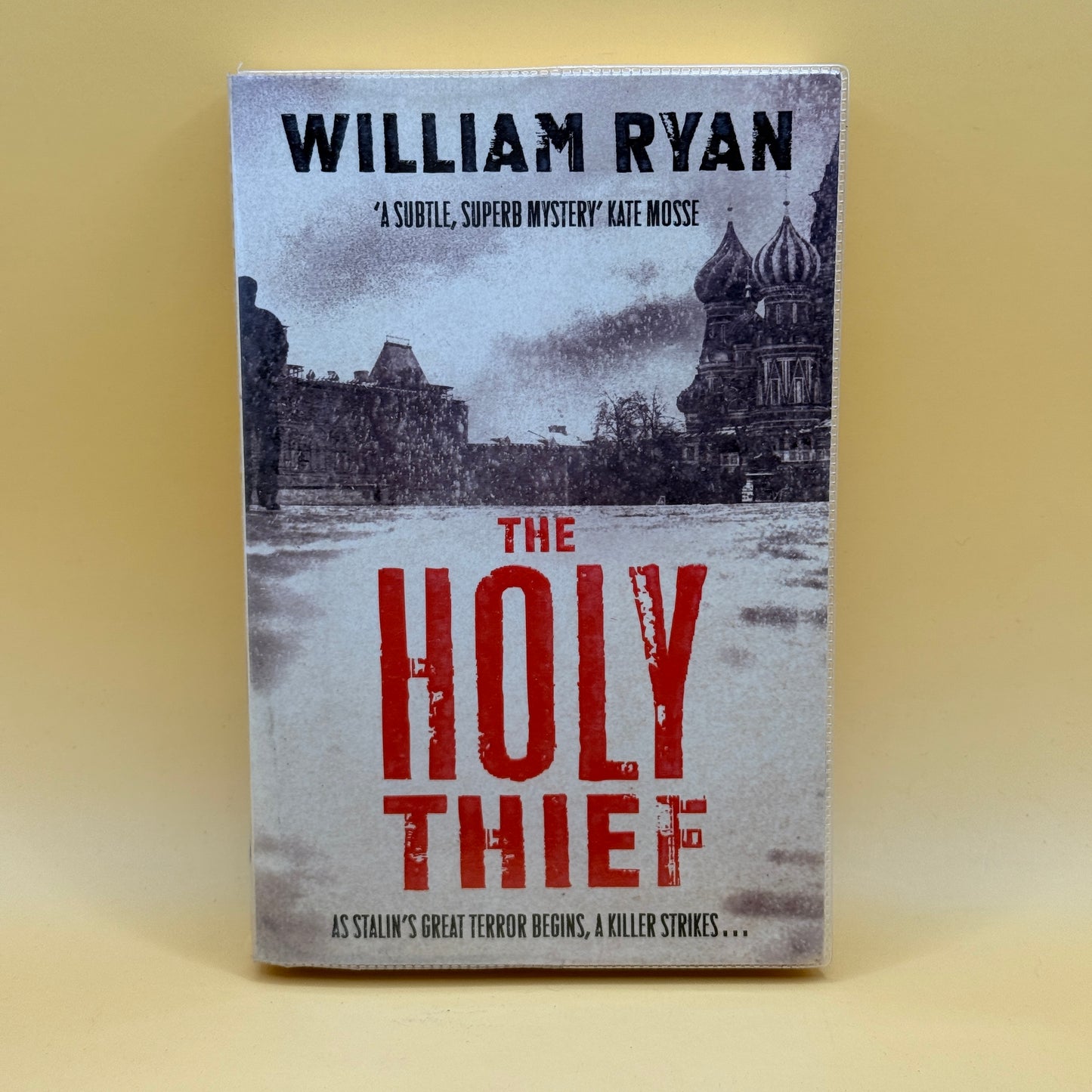 The Holy Thief by William Ryan