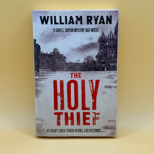 The Holy Thief by William Ryan