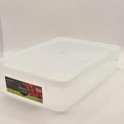 Lemon & Lime 2.8L Stackable Kitchen Storage Container