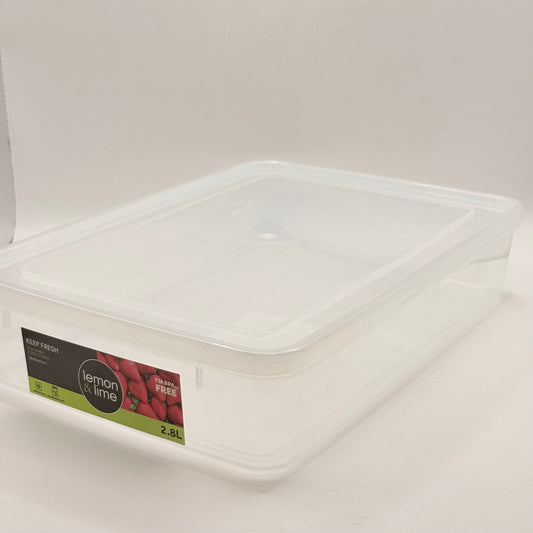 Lemon & Lime 2.8L Stackable Kitchen Storage Container
