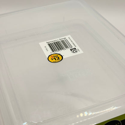 Lemon & Lime 2.8L Stackable Kitchen Storage Container