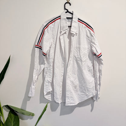 Thom Browne Size 4 Long Sleeve Shirt