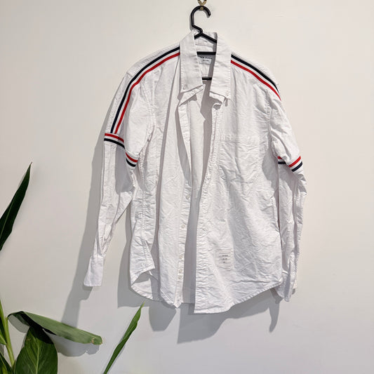 Thom Browne Size 4 Long Sleeve Shirt