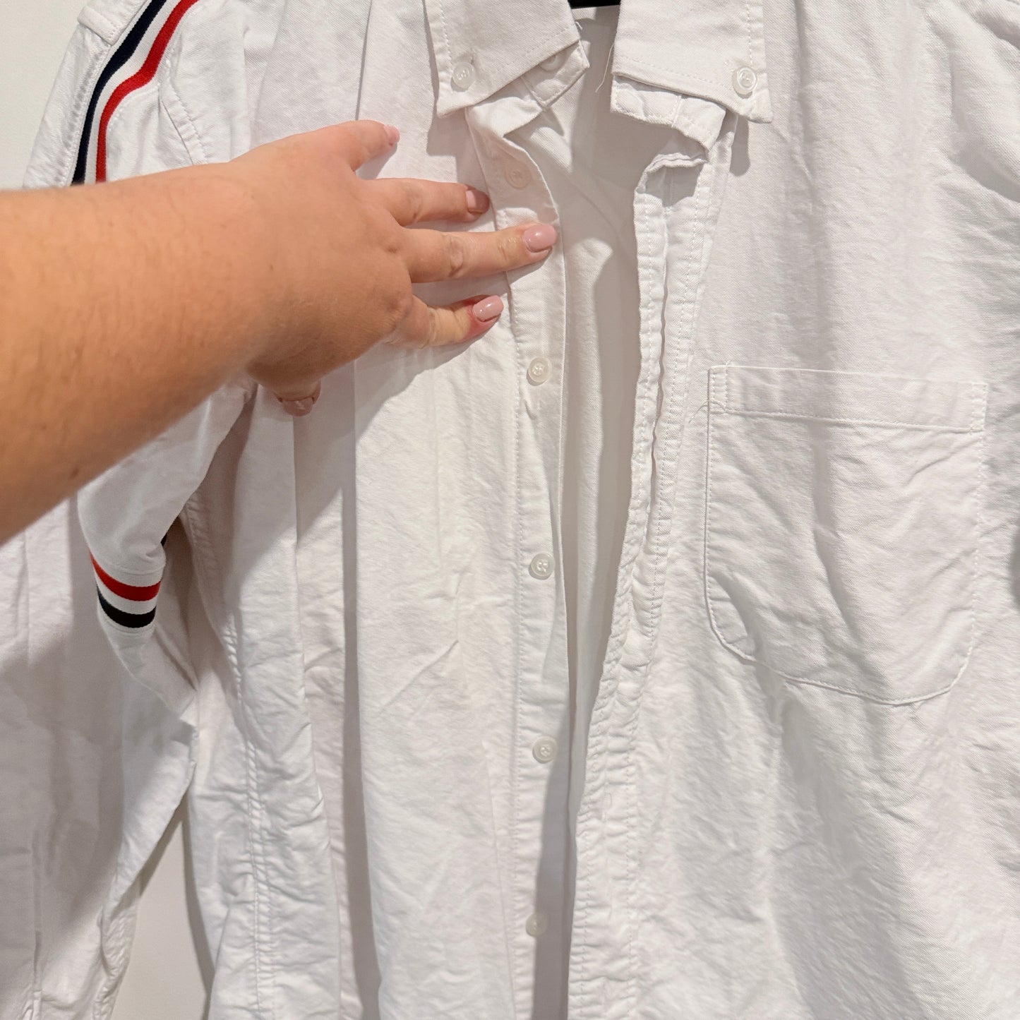 Thom Browne Size 4 Long Sleeve Shirt