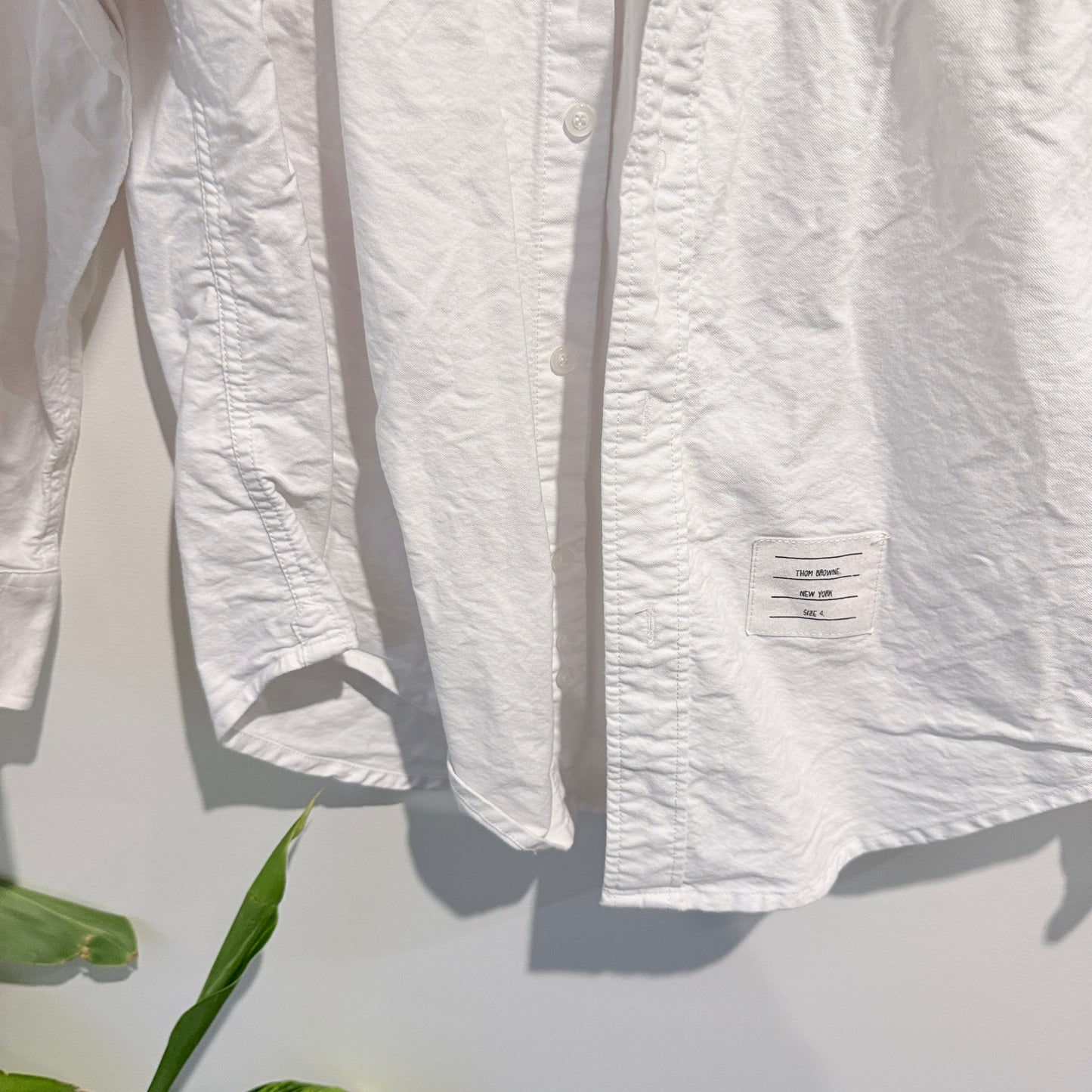Thom Browne Size 4 Long Sleeve Shirt